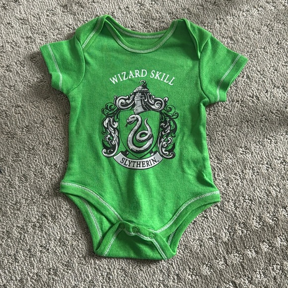 Harry Potter Onsie Slytherin - Picture 1 of 2